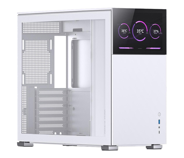 Jonsbo D41 STD Screen White GEJB-114 // D41 STD WHITE SC - 1132949 - zdjęcie